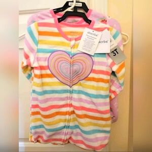 Pajama Bundle - Girls 3T Sleeper